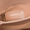 Chanel Mini Quilted Calfskin Pearl Boy Chain Flap Secondhand
