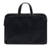 Prada Saffiano Cuir Travel Front Zip Pocket Briefcase Secondhand