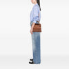 Gucci Small Calfskin Bamboo Shopper Satchel Secondhand
