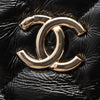 Chanel CC Quilted Calfskin Top Handle Bag Secondhand