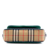 Burberry House Check Trimmed Nylon Paddy Crossbody Secondhand