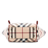 Burberry Supernova Check Coated Canvas Tote Secondhand