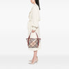 Burberry Supernova Check Coated Canvas Tote Secondhand