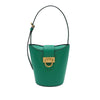Secondhand Ferragamo Small Leather Trifolio Shoulder Bag