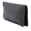 Bottega Veneta Nappa Intrecciato Turn Lock Clutch Secondhand