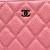 Chanel Small Quilted Caviar O Case Clutch Secondhand
