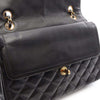 Chanel Limited Edition Paris Quilted Lambskin Double Flap Secondhand