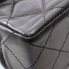Chanel Limited Edition Paris Quilted Lambskin Double Flap Secondhand