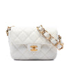 Chanel Mini CC Quilted Caviar Messenger Flap Secondhand