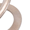 Dior Small Metallic Grained Calfskin Cannage Supple Lady Dior Secondhand