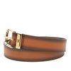 Louis Vuitton Patinated Calfskin Pont Neuf Belt Secondhand