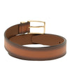 Louis Vuitton Patinated Calfskin Pont Neuf Belt Secondhand