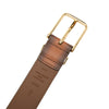 Louis Vuitton Patinated Calfskin Pont Neuf Belt Secondhand