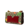 Gucci Small GG Supreme Tian Padlock Crossbody Secondhand