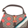 Gucci Small GG Supreme Polka Dot Jackie 1961 Satchel Secondhand