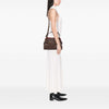 Ferragamo Medium Bicolor Calfskin Hug Satchel Secondhand