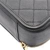Chanel Mini Caviar CC Filigree Vanity Case Secondhand