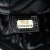 Chanel Large Quilted Caviar O Case Clutch Secondhand