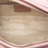 Gucci Mini Metallic Pebbled Calfskin Soho Chain Crossbody Secondhand