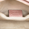 Gucci Mini Metallic Pebbled Calfskin Soho Chain Crossbody Secondhand