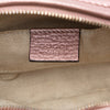 Gucci Mini Metallic Pebbled Calfskin Soho Chain Crossbody Secondhand