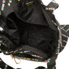 Miu Miu Floral Printed Nylon Faille Foldable Tote Secondhand