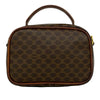 Celine Macadam Coated Canvas Satchel Secondhand