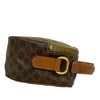 Celine Macadam Coated Canvas Satchel Secondhand