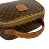 Celine Macadam Coated Canvas Satchel Secondhand