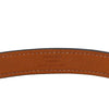 Hermès Leather Drag Double Tour Wrap Bracelet T1 Secondhand