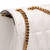 Versace Nappa Leather Virtus V Crossbody Secondhand