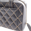 Chanel Wild Stitch Leather Handbag Secondhand