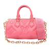 Louis Vuitton Monogram Calfskin Bubblegram Papillon BB Secondhand