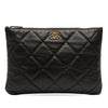 Chanel Large Goatskin 19 O Case Clutch Secondhand