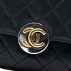 Chanel Quilted Lambskin Turn and Lock Flap Secondhand