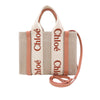 Chloé Small Canvas Woody Tote Secondhand