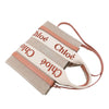 Chloé Small Canvas Woody Tote Secondhand