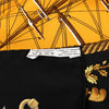 Hermès Marine Et Cavalerie Silk Scarf 90 Secondhand
