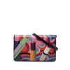 Prada Saffiano Lipstick Print Wallet on Strap Secondhand