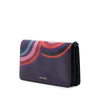 Prada Saffiano Lipstick Print Wallet on Strap Secondhand