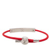Louis Vuitton Nylon and Brass LV Space Bracelet Secondhand