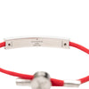 Louis Vuitton Nylon and Brass LV Space Bracelet Secondhand