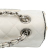 Chanel Medium Classic Printed Grosgrain Double Flap Secondhand