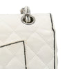 Chanel Medium Classic Printed Grosgrain Double Flap Secondhand