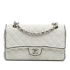 Chanel Medium Classic Printed Grosgrain Double Flap Secondhand