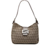 Fendi Zucchino Canvas Shoulder Bag Secondhand