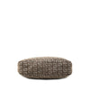 Fendi Zucchino Canvas Shoulder Bag Secondhand