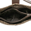 Fendi Zucchino Canvas Shoulder Bag Secondhand