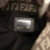 Fendi Zucchino Canvas Shoulder Bag Secondhand