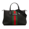 Secondhand Gucci Techno Canvas Web Satchel